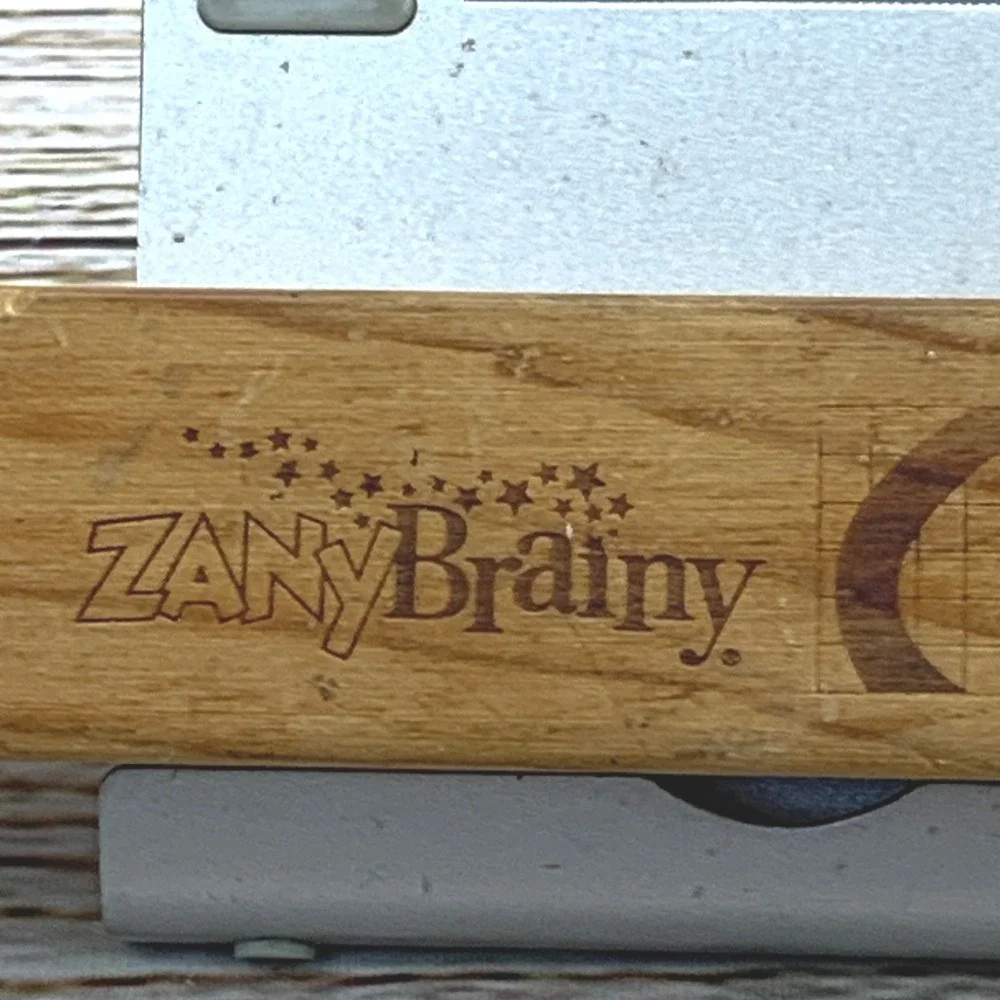 Thomas The Tank Engine Train Whistle Learning Curve Zany Brainy‎ Wooden Toy